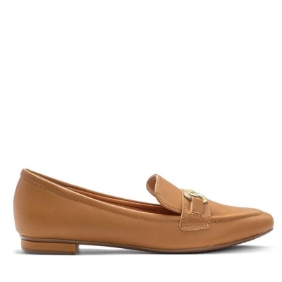 Vizzano Mocassim Feminino Bico Quadrado Confortável