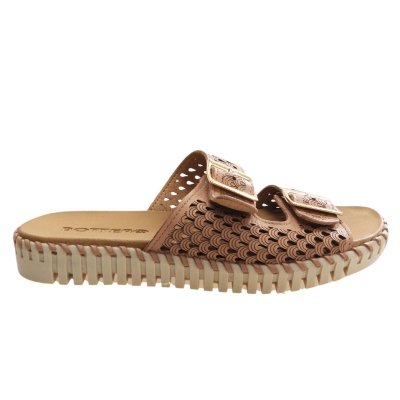 Bottero Sandália Feminina Birken Recortes a Laser