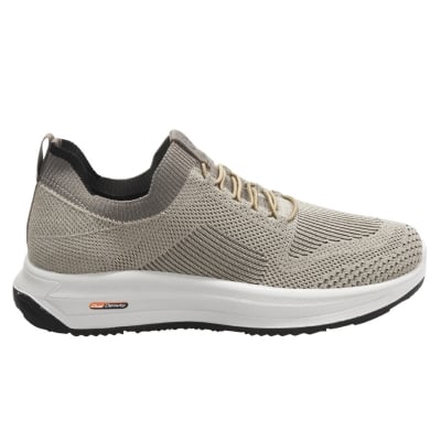 Ferricelli Tênis Masculino Knit com Cadarço Elástico
