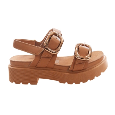 Vizzano Papete Tratorada com Fivela e Velcro Confortável