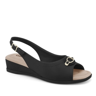 Comfortflex Sandália Feminina Ortopédica Elastano