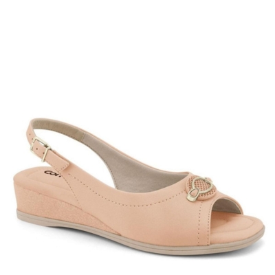 Comfortflex Sandália Feminina Ortopédica Elastano