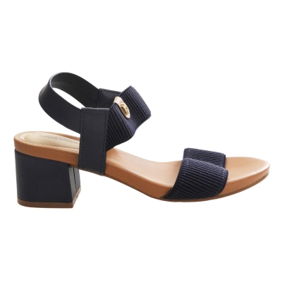 Modare Sandália Ortopédica Ultra Conforto Salto Bloco