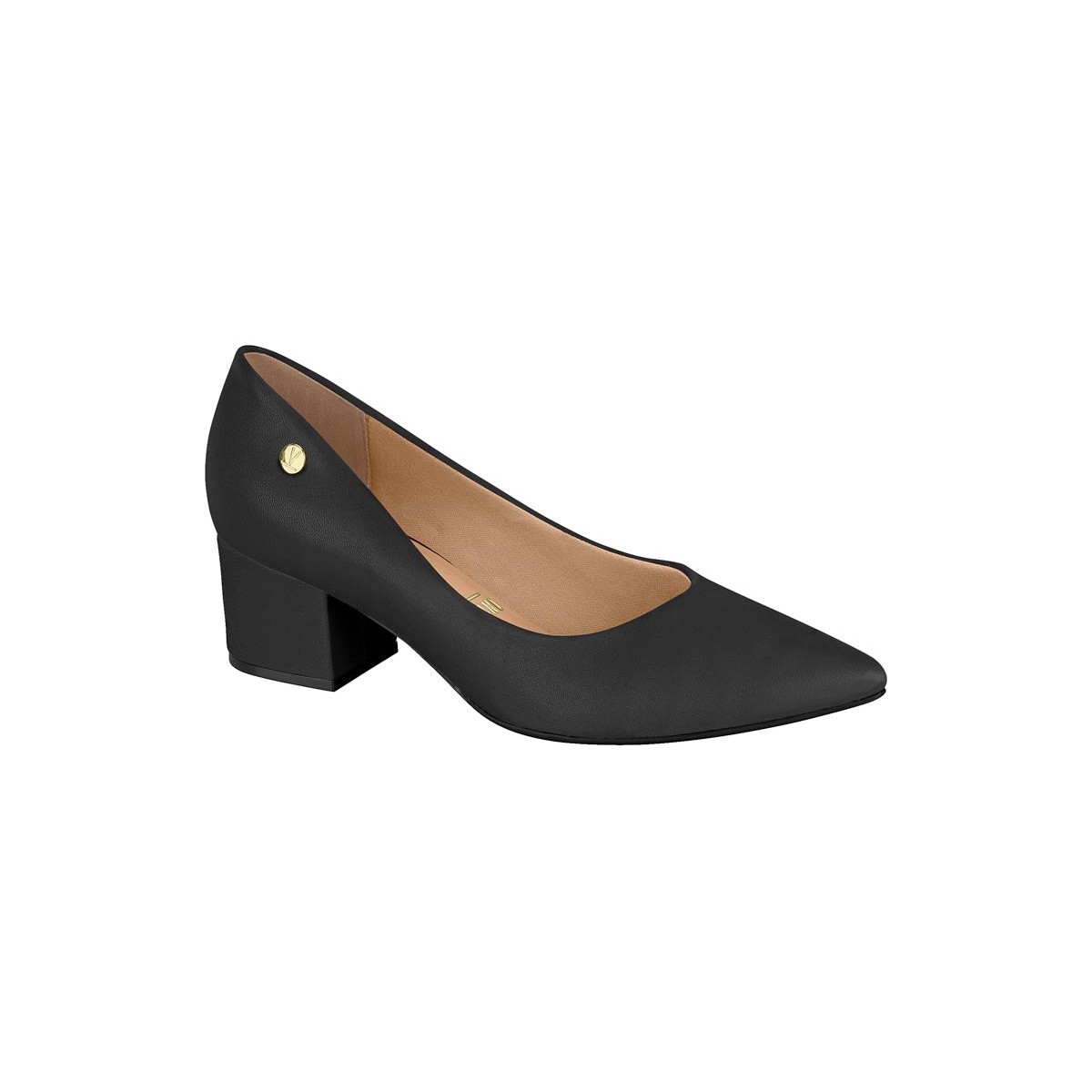 Sapato Feminino Vizzano Conforto Elegante Original  Dia a Dia